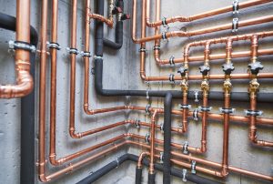 Professional and neat pipe work