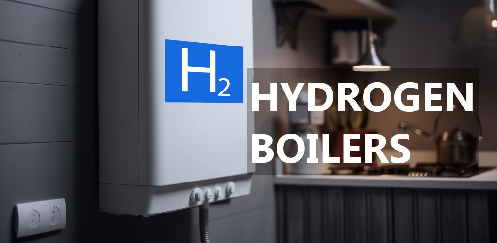 Hydrogen boiler in home